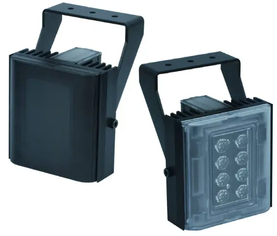 Hanwha Techwin SECL IR940 POEPL nM Infrared and White Light LED Illuminators