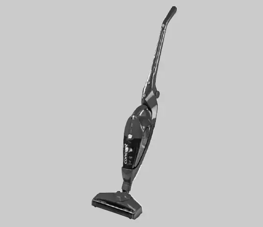 Concept Vp 4100 Cyclone Upright Vacuum Cleaner Instruction Manual
