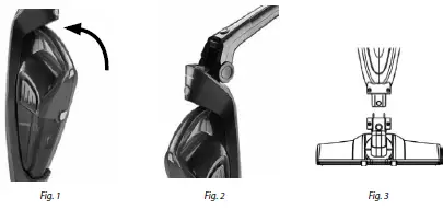 concept VP 4100 Cyclone Upright Vacuum Cleaner- fig 2