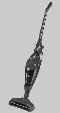 concept VP 4100 Cyclone Upright Vacuum Cleaner