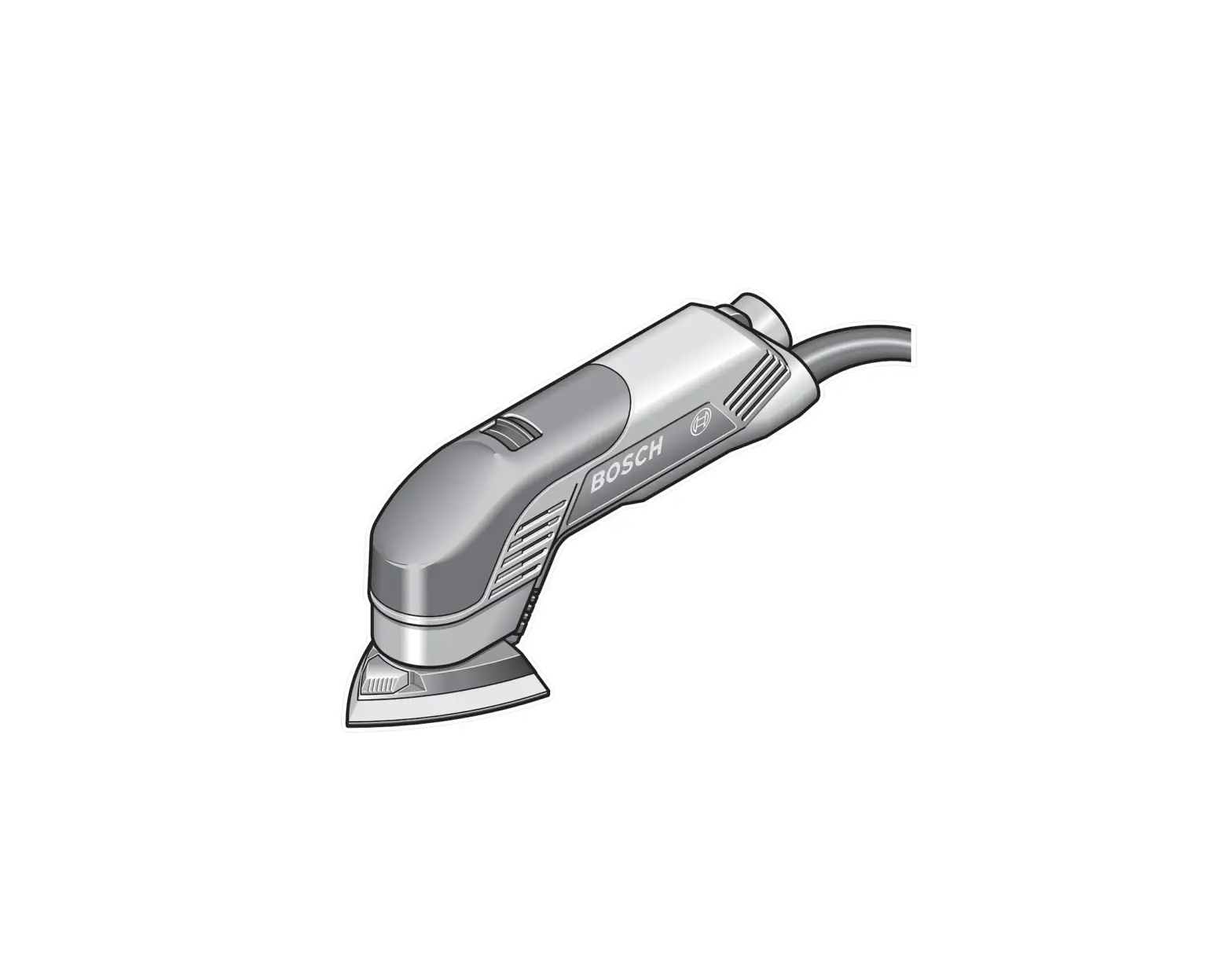 Bosch Gda 280 E Professional Cordless Delta Sander Instruction Manual