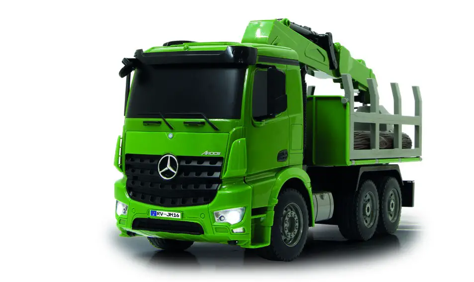 JAMARA 404935 Mercedes Benz Arocs 120 2 4GHz - Cover