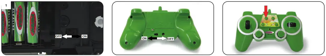 JAMARA 404935 Mercedes Benz Arocs 120 2 4GHz - Operation 1