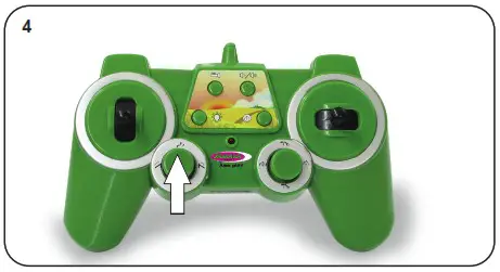 JAMARA 404935 Mercedes Benz Arocs 120 2 4GHz - Operation 4