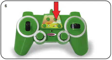 JAMARA 404935 Mercedes Benz Arocs 120 2 4GHz - Operation 6