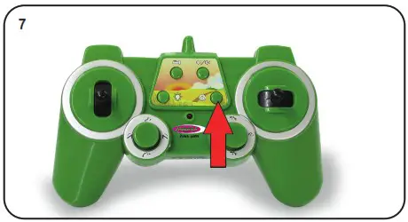 JAMARA 404935 Mercedes Benz Arocs 120 2 4GHz - Operation 7