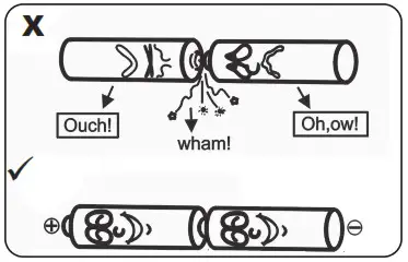 JAMARA 404935 Mercedes Benz Arocs 120 2 4GHz - Safety Notes 4