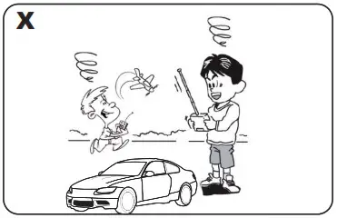 JAMARA 404935 Mercedes Benz Arocs 120 2 4GHz - Safety Notes 5