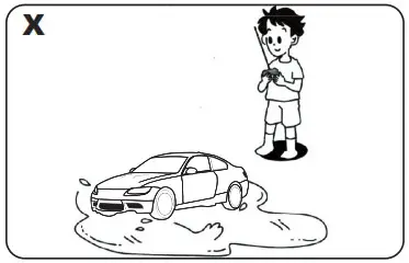 JAMARA 404935 Mercedes Benz Arocs 120 2 4GHz - Safety Notes 6