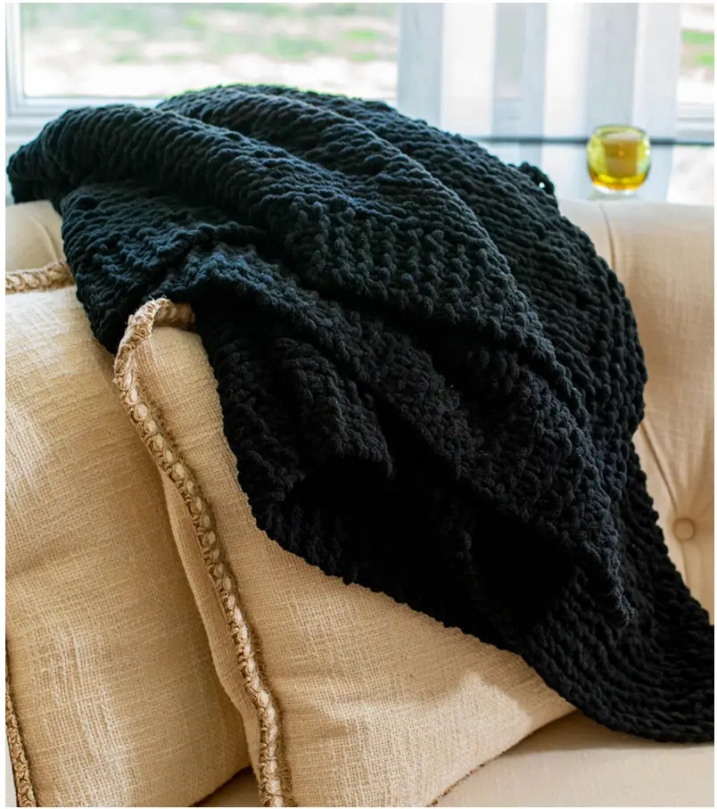 Lion Brand Kinston Afghan Instructions