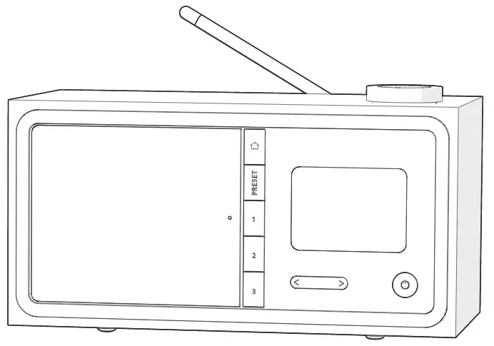 Nedis Rdin3000bk Internet Radio User Manual