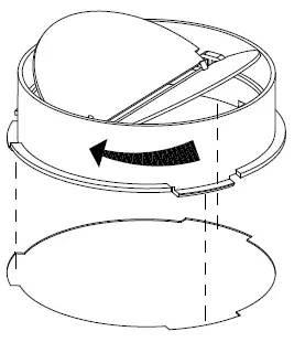 kleenmaid RHSOR61 60cm Slide Out Rangehood fig 12