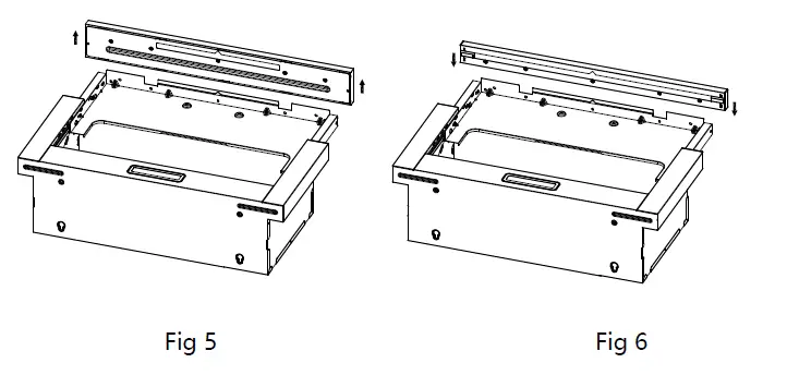 kleenmaid RHSOR61 60cm Slide Out Rangehood fig 14