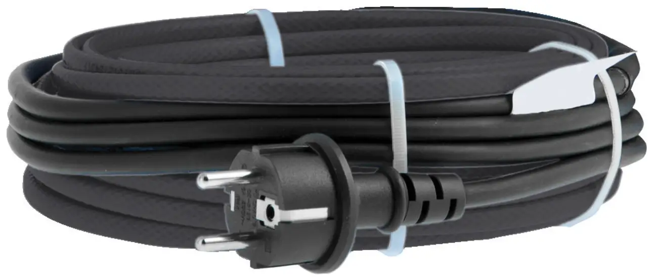 anslut FROST PROTECTION CABLE 230 V