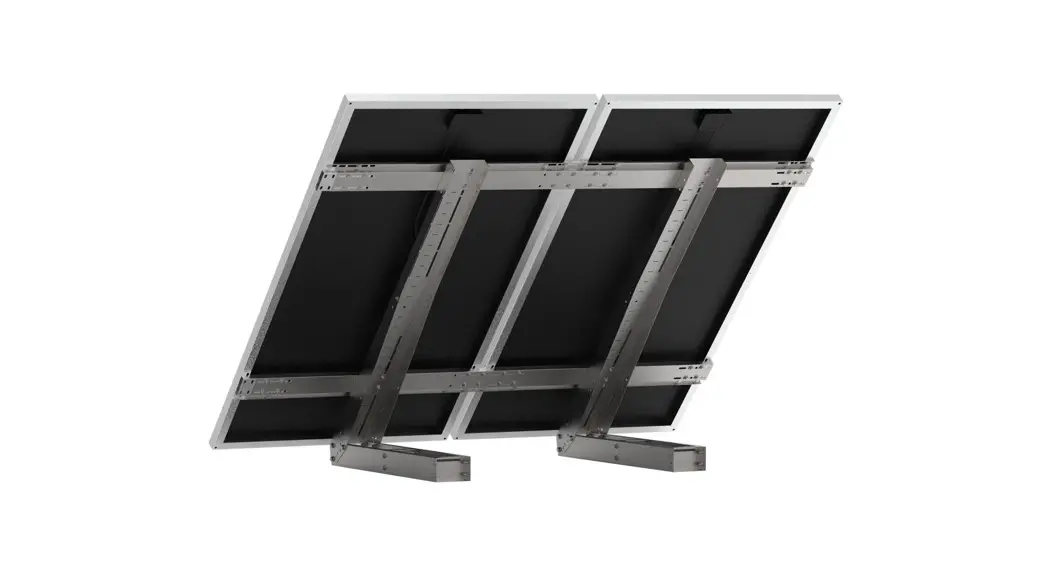 Unitech Unifix 800 Egf Multi Solar Panels Mounting Bracket Instruction Manual