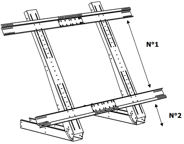 unitech Unifix 800 EGF Multi Solar Panels Mounting Bracket - Fig 10
