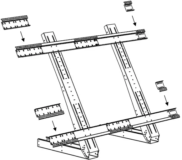 unitech Unifix 800 EGF Multi Solar Panels Mounting Bracket - Fig 11
