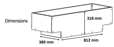 unitech Unifix 800 EGF Multi Solar Panels Mounting Bracket - Fig 12