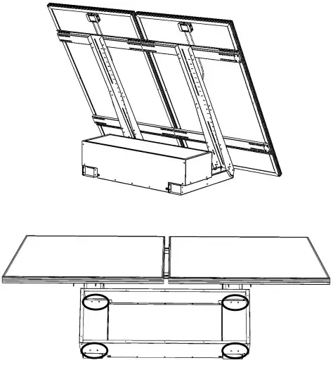 unitech Unifix 800 EGF Multi Solar Panels Mounting Bracket - Fig 14