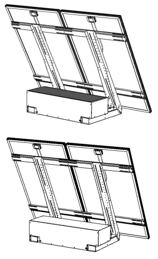 unitech Unifix 800 EGF Multi Solar Panels Mounting Bracket - Fig 15