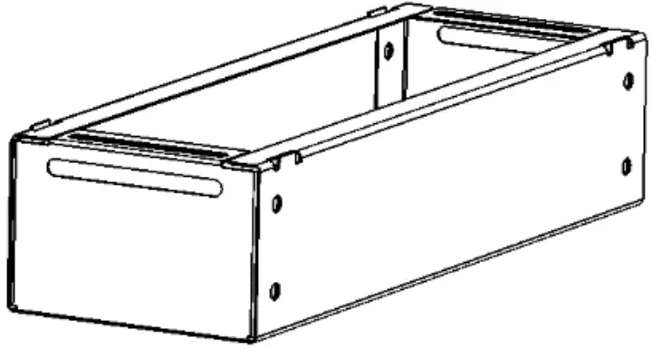unitech Unifix 800 EGF Multi Solar Panels Mounting Bracket - Fig 20
