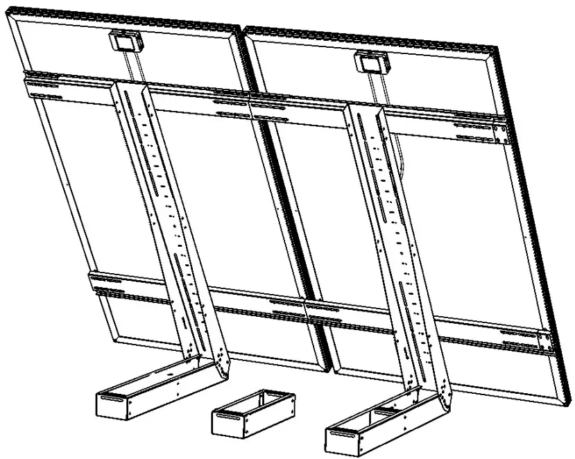 unitech Unifix 800 EGF Multi Solar Panels Mounting Bracket - Fig 21