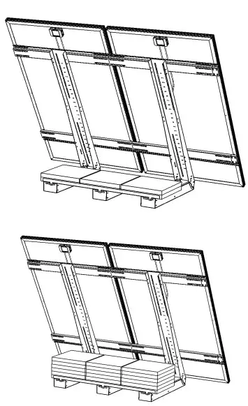 unitech Unifix 800 EGF Multi Solar Panels Mounting Bracket - Fig 23