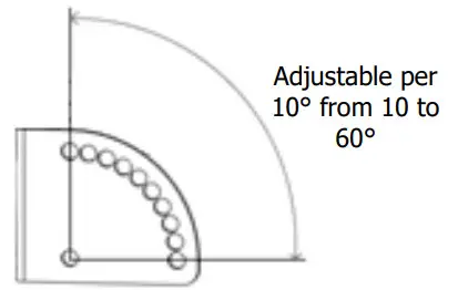 unitech Unifix 800 EGF Multi Solar Panels Mounting Bracket - Fig 8