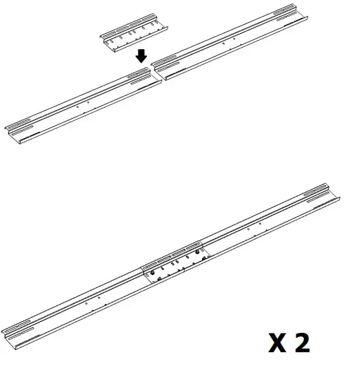 unitech Unifix 800 EGF Multi Solar Panels Mounting Bracket - Fig 9