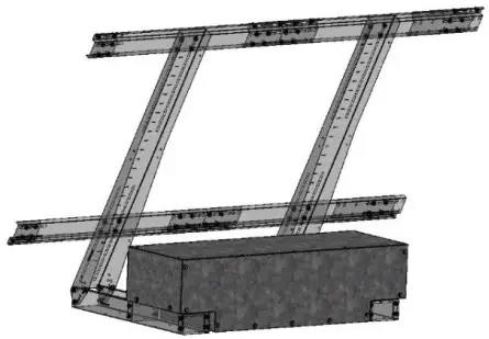 unitech Unifix 800 EGF Multi Solar Panels Mounting Bracket - Fig3