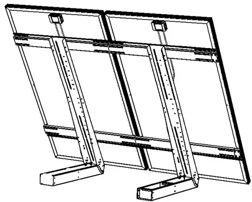 unitech Unifix 800 EGF Multi Solar Panels Mounting Bracket -Icon15