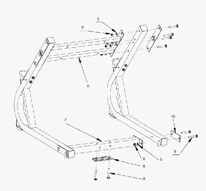 CORTEX BN-8 Preacher Pad User Manual - ASSEMBLY INSTRUCTIONS