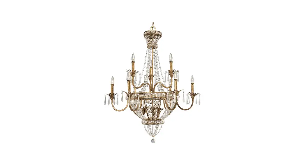 Beacon Lighting Imperial 6 + 3 Light Glass Chandelier Instruction Manual