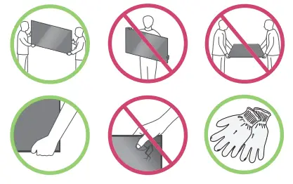 LG OLED83G2PUA OLED evo Gallery TV 1