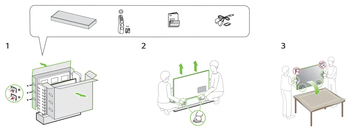 LG OLED83G2PUA OLED evo Gallery TV 2