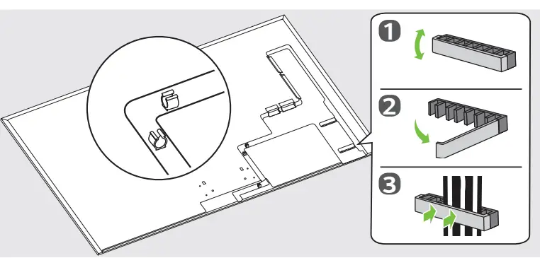 LG OLED83G2PUA OLED evo Gallery TV 3