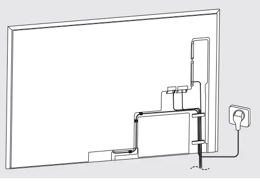 LG OLED83G2PUA OLED evo Gallery TV 4