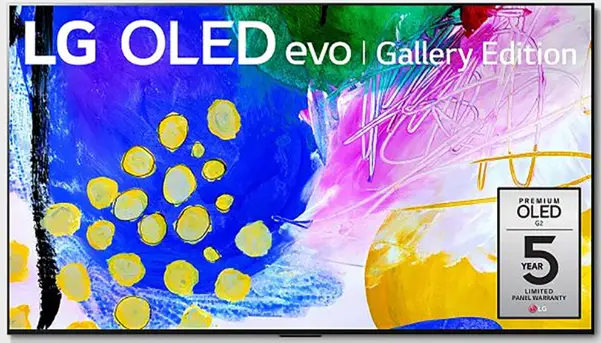 LG OLED83G2PUA OLED evo Gallery TV