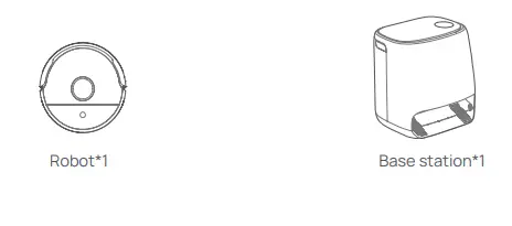 NARWAL YJCC012 Feo Robot Vacuum and Mop 1