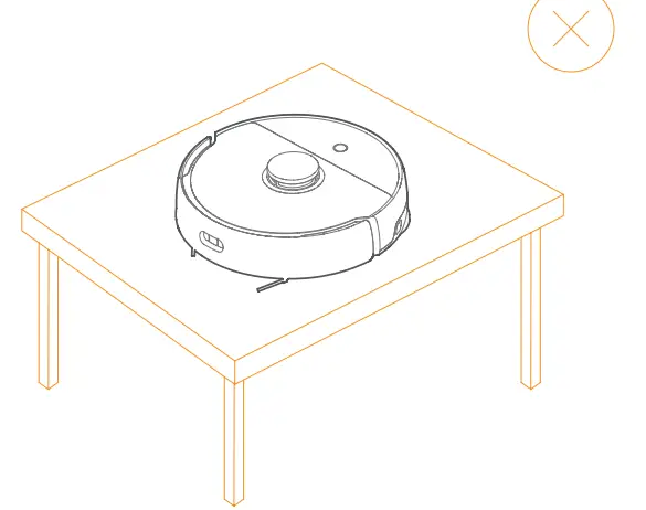 NARWAL YJCC012 Feo Robot Vacuum and Mop 10