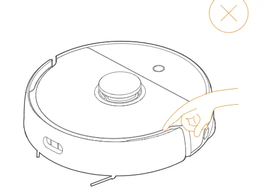 NARWAL YJCC012 Feo Robot Vacuum and Mop 12