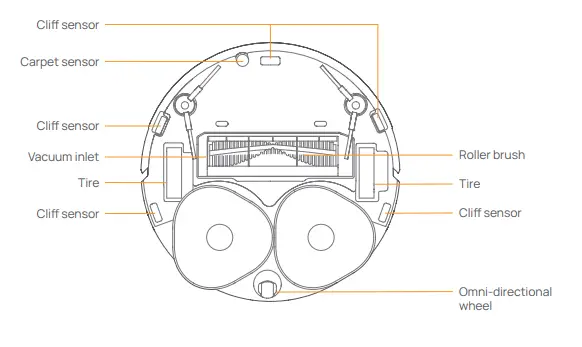 NARWAL YJCC012 Feo Robot Vacuum and Mop 5