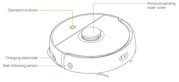 NARWAL YJCC012 Feo Robot Vacuum and Mop 6