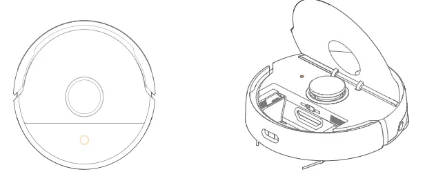 NARWAL YJCC012 Feo Robot Vacuum and Mop 8