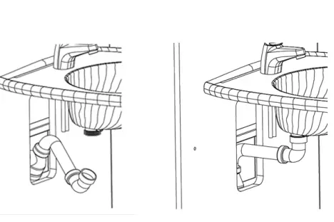 GRANBERG 417 Electric Height Adjustable Washbasins 10