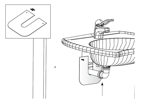 GRANBERG 417 Electric Height Adjustable Washbasins 11