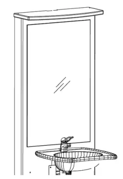 GRANBERG 417 Electric Height Adjustable Washbasins 14