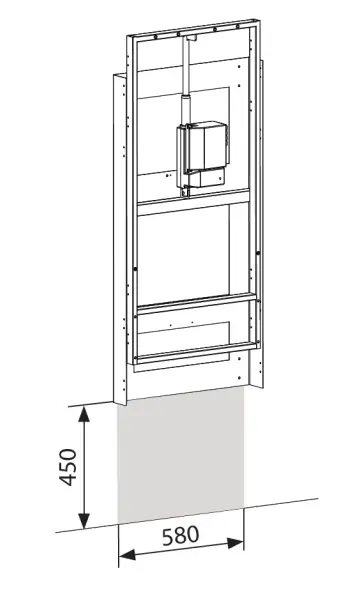 GRANBERG 417 Electric Height Adjustable Washbasins 4