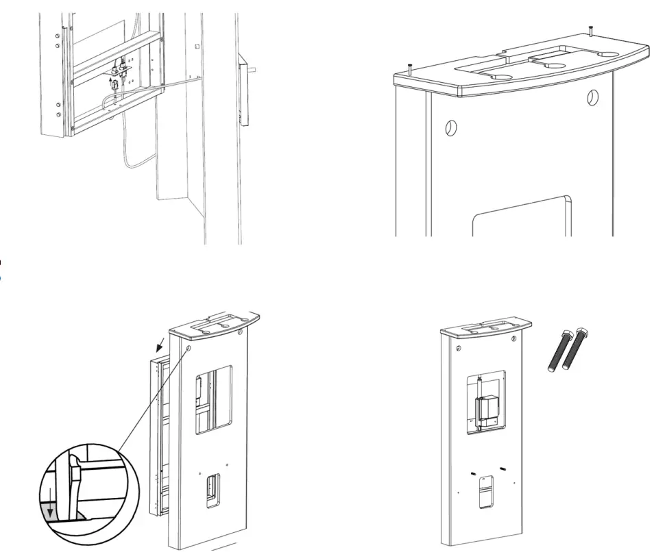 GRANBERG 417 Electric Height Adjustable Washbasins 8