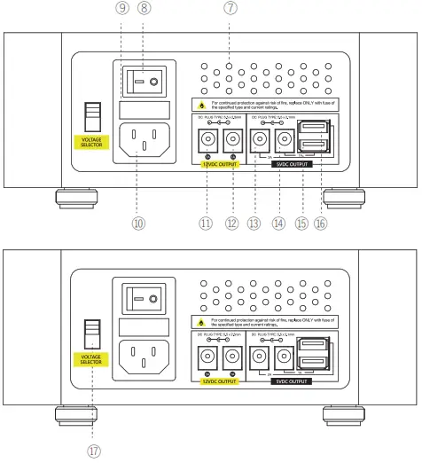 silentangelaudio F2 Forester Linear Power Supply - fig 3